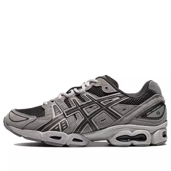 Кроссовки гель нимбус 9 Asics, серый