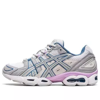 Кроссовки гель нимбус 9 Asics, серый