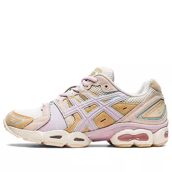 Кроссовки гель нимбус 9 Asics, желтый