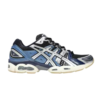 Кроссовки Gel Nimbus 9, цвет Black Pure Silver