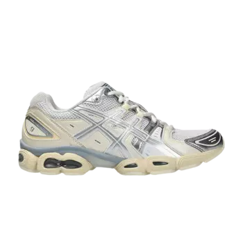 Кроссовки Gel Nimbus 9, цвет White Pure Silver