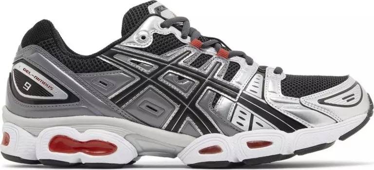Кроссовки Gel Nimbus 9 'Graphite Grey Red', серый