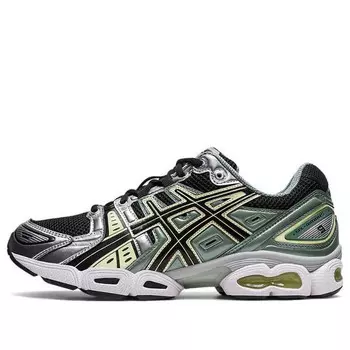 Кроссовки гель нимбус 9 спортивная обувь Asics, черный