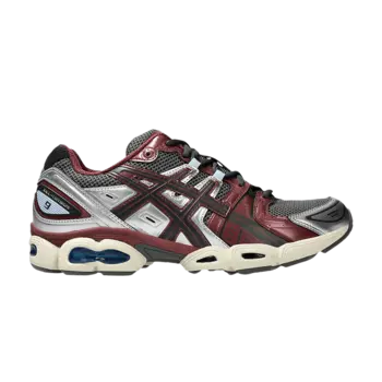 Кроссовки Gel Nimbus 9 'Truffle Grey Dark Cherry', красный