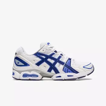 Кроссовки Gel-Nimbus 9 'White Indigo Blue' asics, белый
