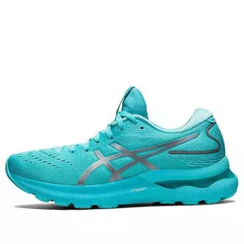 Кроссовки гель нимбус лайт шоу Asics, синий