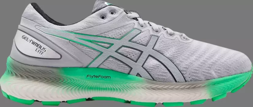 Кроссовки gel nimbus lite 'piemont grey' Asics, серый