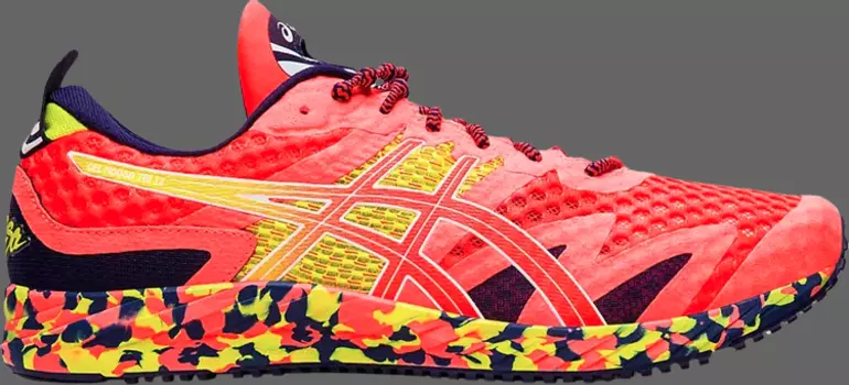 Кроссовки gel noosa tri 12 'flash coral' Asics, апельсин