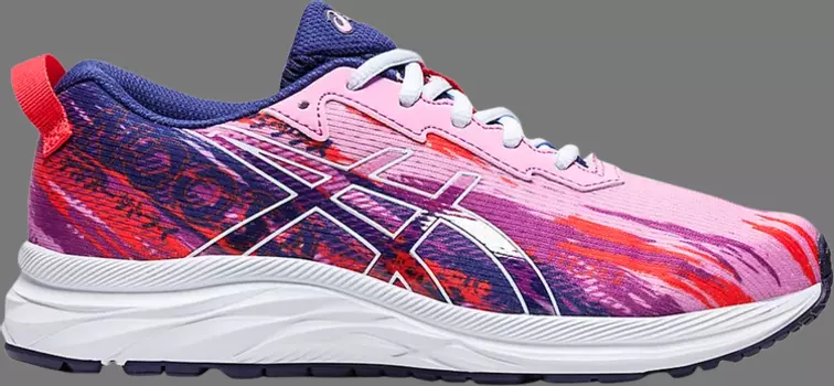 Кроссовки gel noosa tri 13 gs 'lavender glow soft sky' Asics, зеленый