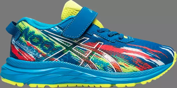 Кроссовки gel noosa tri 13 ps 'color injection pack - reborn blue sour yuzu' Asics, многоцветный