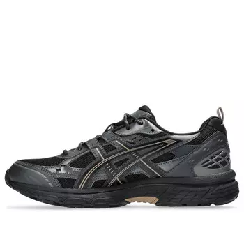 Кроссовки gel-nunobiki 'black taupe grey' Asics, черный