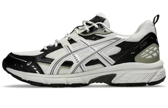 Кроссовки Gel-Nunobiki Cream Dark Olive Asics, белый