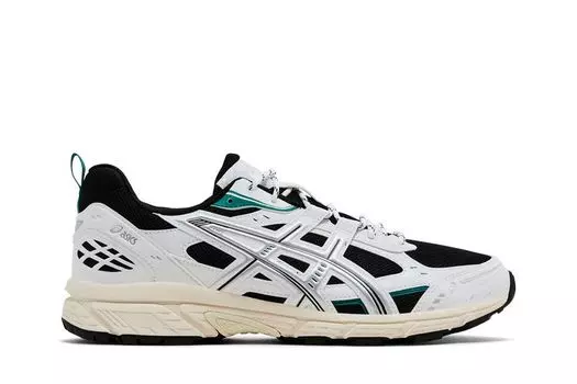Кроссовки Gel Nunobiki 'White Black Pure Silver', белый