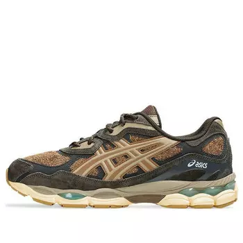 Кроссовки гель nyc Asics, коричневый