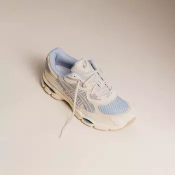 Кроссовки gel-nyc Asics, серый