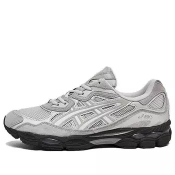 Кроссовки гель nyc Asics, серый