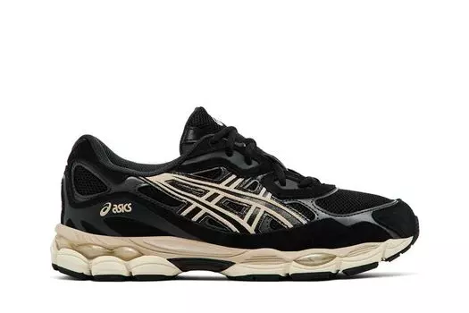 Кроссовки Gel NYC 'Black Cream', черный