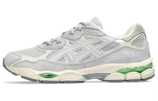 Кроссовки Gel-NYC Cloud Grey Green Asics