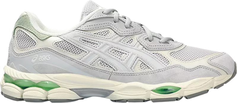 Кроссовки Gel NYC 'Cloud Grey Green', серый