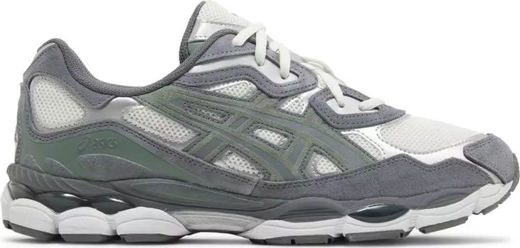 Кроссовки Gel NYC 'Cream Steel Grey', кремовый