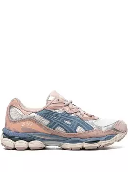 Кроссовки Gel NYC Mauve Blue ASICS, нейтральный цвет