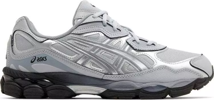 Кроссовки Gel NYC 'Mid Grey Sheet Rock', серый