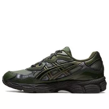 Кроссовки gel-nyc 'moss' Asics, мультиколор
