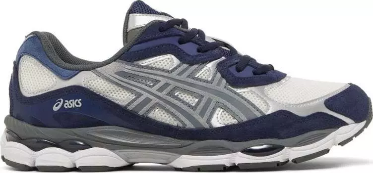 Кроссовки Gel NYC 'Navy Steel', синий