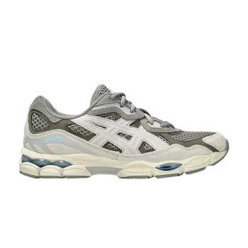 Кроссовки Gel NYC 'Steeple Grey Cream', серый