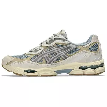 Кроссовки GEL-NYC унисекс с низким верхом серо-бежевые Asics