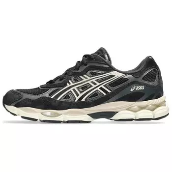 Кроссовки GEL-NYC унисекс с низким верхом, черный/белый Asics