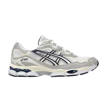 Кроссовки Gel NYC 'White Grey Midnight', белый