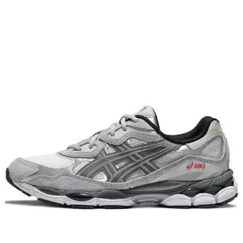 Кроссовки gel-nyc 'white steel grey' Asics, белый