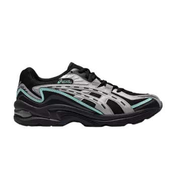 Кроссовки Gel Preleus 'Black Silver Aqua Blue', черный
