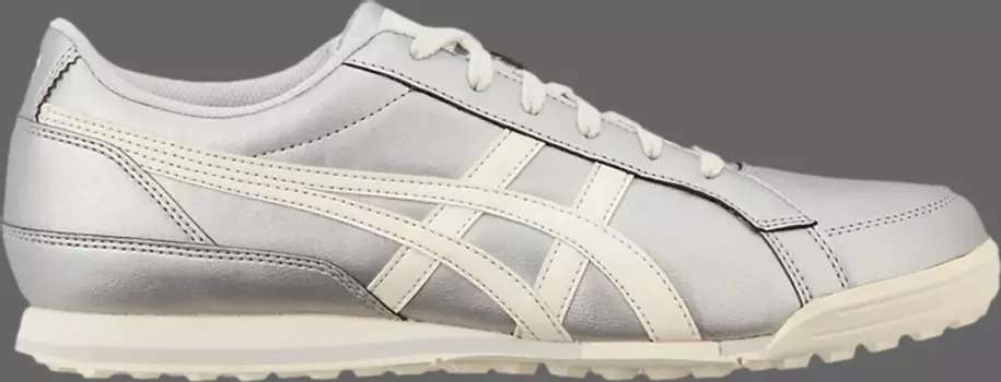 Кроссовки gel preshot classic 3 'silver cream' Asics, серебряный