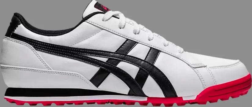 Кроссовки gel preshot classic 3 'white black' Asics, белый