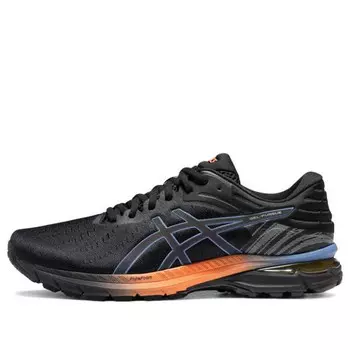 Кроссовки гель преследовать 7 Asics, черный