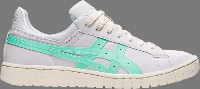 Кроссовки gel ptg 'white fresh ice' Asics, белый