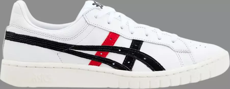 Кроссовки gel ptg 'white red black' Asics, белый