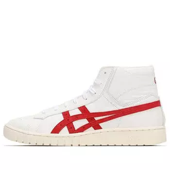 Кроссовки gel ptg mt 'white classic red' Asics, белый