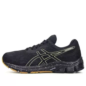 Кроссовки гель пульс 11 Asics, черный
