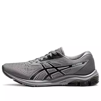 Кроссовки гель пульс 12 обувь Asics, серый
