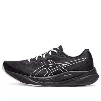 Кроссовки гель пульс 15 Asics, черный