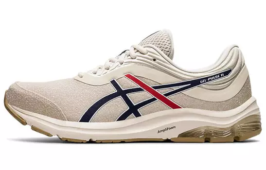 Кроссовки Gel-Pulse 11 мужские с низким верхом, белые Asics
