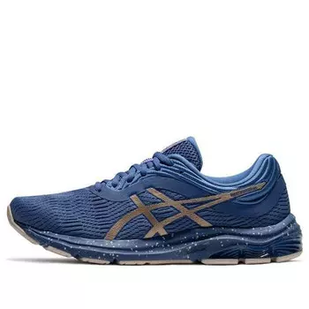Кроссовки Gel Pulse 11 золотые Asics, синий