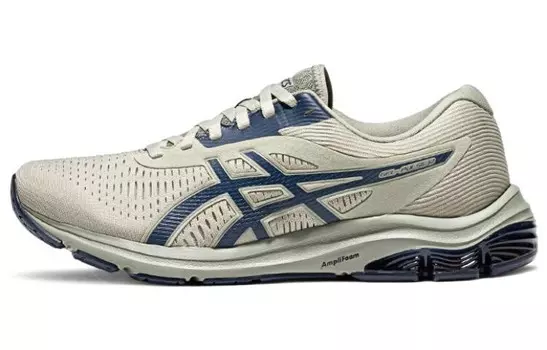 Кроссовки Gel-Pulse 12 мужские с низким верхом Asics, серый/синий