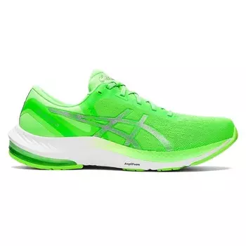 Кроссовки gel pulse 13 'green gecko' Asics, зеленый