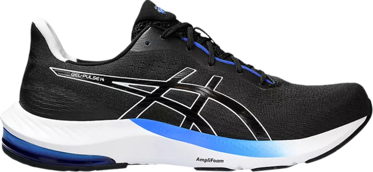 Кроссовки Gel Pulse 14 'Graphite Grey Illusion Blue', серый