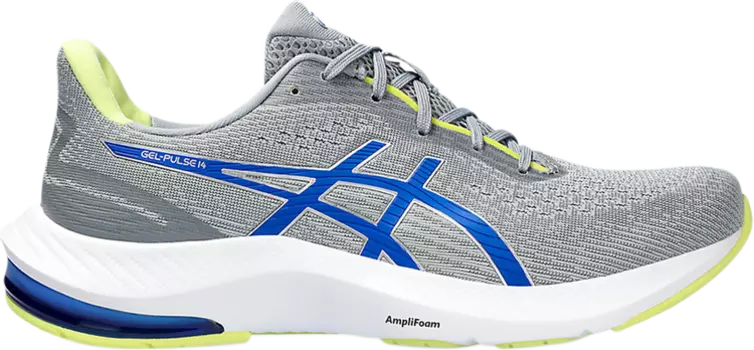 Кроссовки Gel Pulse 14 'Piedmont Grey Illusion Blue', серый