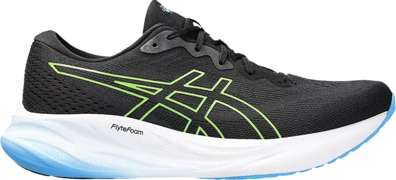 Кроссовки Gel Pulse 15 'Black Electric Lime', черный